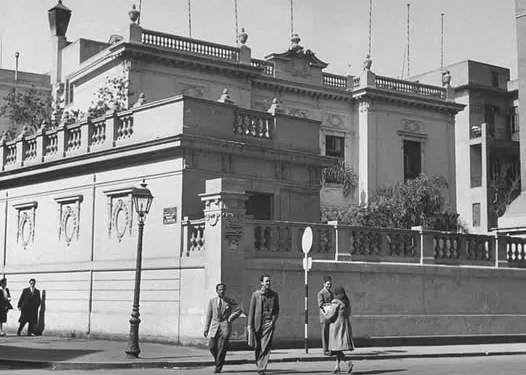 Le palais Al-Bustan, un témoin de l’histoire 2 - Le Progrès Egyptien Le palais Al-Bustan, un témoin de l’histoire 1 - Le Progrès Egyptien