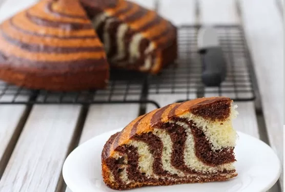 Gâteau zébré ou encore le zebra cake! 1 - Le Progrès Egyptien
