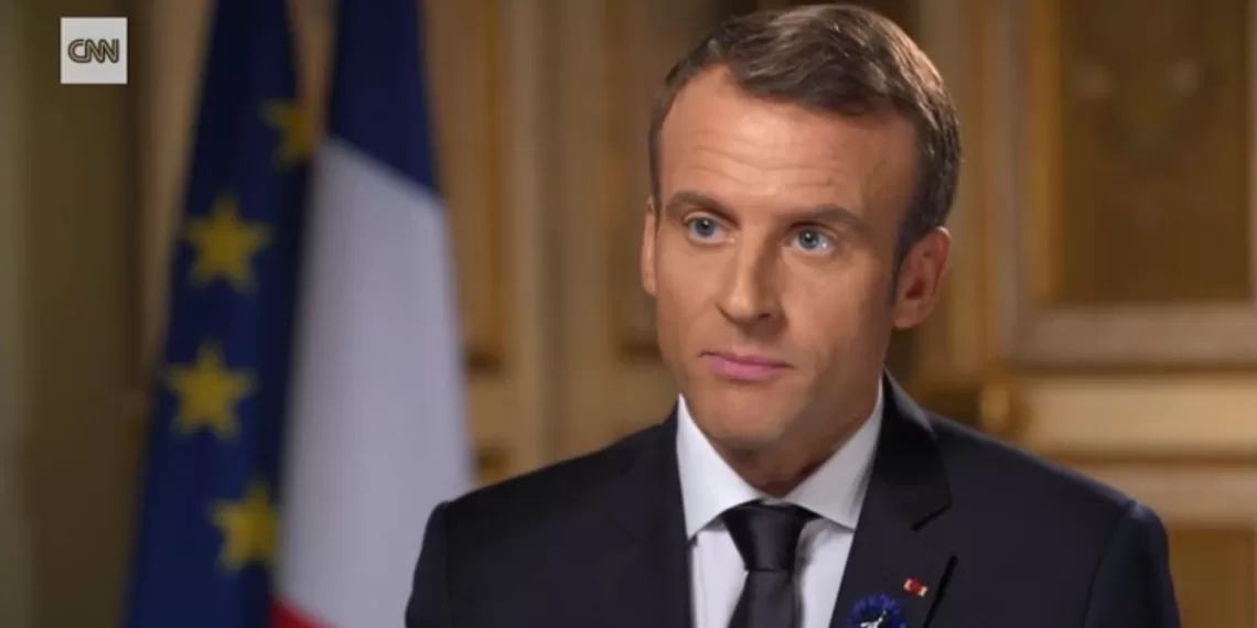 Macron appelle à respecter la souveraineté de l’Egypte et de la Jordanie 1 - Le Progrès Egyptien