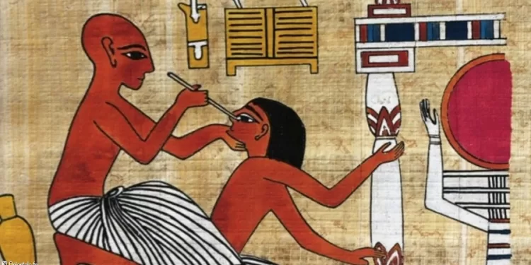 La médecine en Egypte Antique 2 - Le Progrès Egyptien La médecine en Egypte Antique 1 - Le Progrès Egyptien