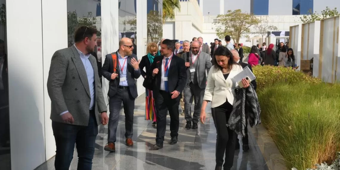 NCA : Une délégation britannique au siège de l’EUE 2 - Le Progrès Egyptien NCA : Une délégation britannique au siège de l’EUE 1 - Le Progrès Egyptien