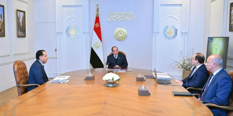 Al-Sissi suit les paquets de protection sociale 2 - Le Progrès Egyptien Al-Sissi suit les paquets de protection sociale 1 - Le Progrès Egyptien