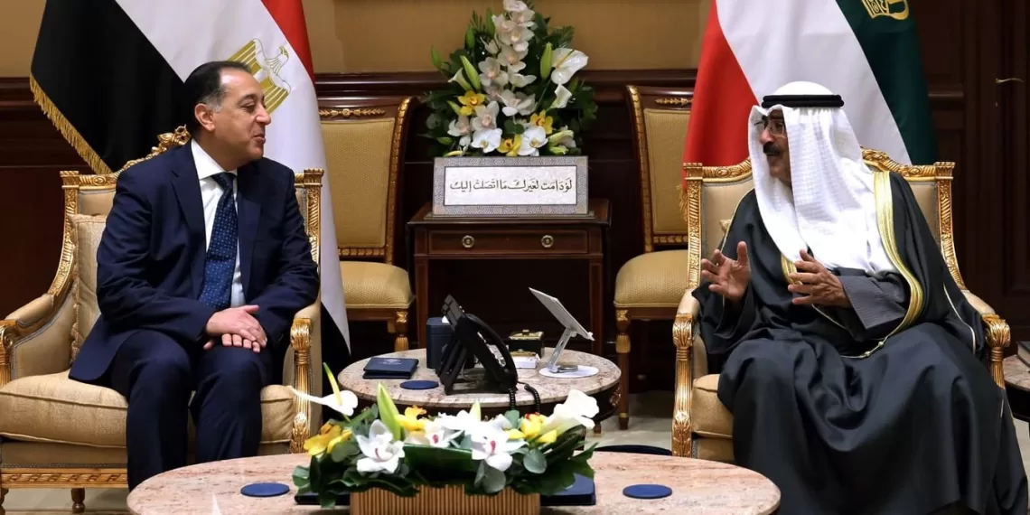 L’émir du Koweit reçoit le Premier ministre égyptien 1 - Le Progrès Egyptien