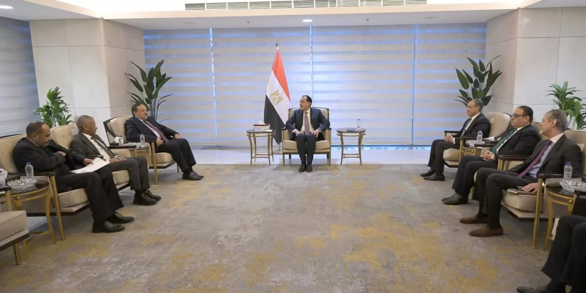 Madbouli reçoit le ministre soudanais des Affaires étrangères 1 - Le Progrès Egyptien