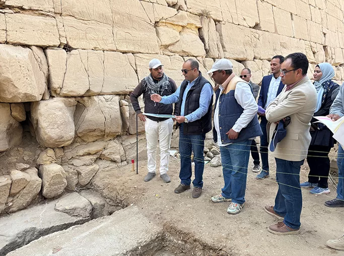 La restauration au Ramesseum crée une nouvelle attraction touristique à Louxor 3 - Le Progrès Egyptien