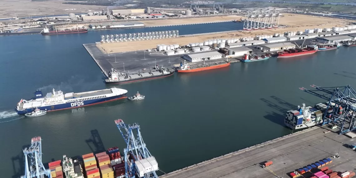 La ligne RoRo... le corridor vert des exportations égyptiennes 1 - Le Progrès Egyptien