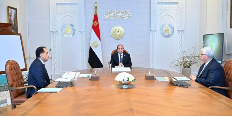 Le Président Al-Sissi passe en revue le dossier des universités nationales 2 - Le Progrès Egyptien Le Président Al-Sissi passe en revue le dossier des universités nationales 1 - Le Progrès Egyptien