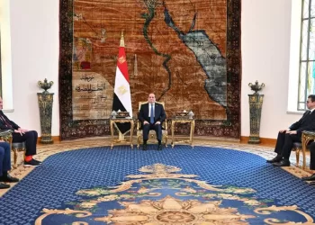 Entretien du Président Al-Sissi avec le chef du Congrès juif mondial