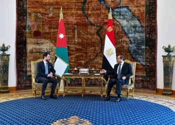 Le président Al-Sissi reçoit le prince héritier de Jordanie