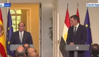 Sanchez : La visite du Président Al-Sissi en Espagne est très importante