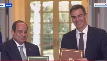Egypte-Espagne : Les relations haussées au niveau de partenariat stratégique