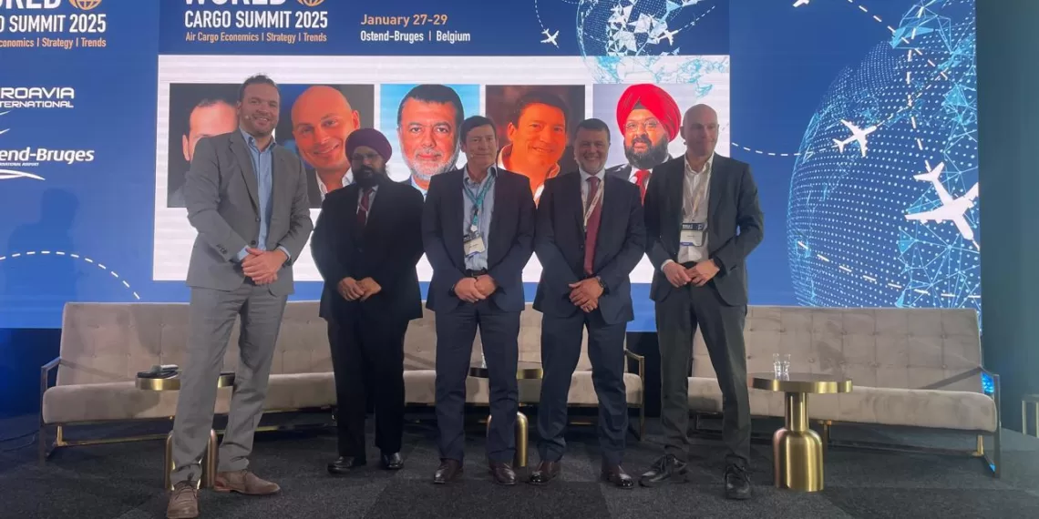 EgyptAir Cargo au Sommet “World Cargo Summit 2025” en Belgique 1 - Le Progrès Egyptien