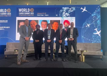 EgyptAir Cargo au Sommet “World Cargo Summit 2025” en Belgique