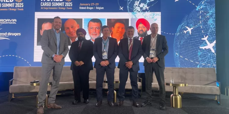 EgyptAir Cargo au Sommet “World Cargo Summit 2025” en Belgique 2 - Le Progrès Egyptien EgyptAir Cargo au Sommet “World Cargo Summit 2025” en Belgique 1 - Le Progrès Egyptien