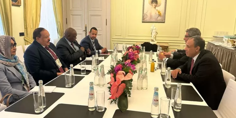 Munich: Le ministre des AE s'entretient avec son homologue soudanais 1 - Le Progrès Egyptien
