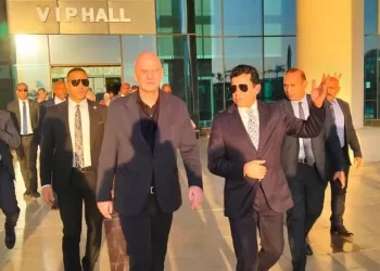 Sobhi reçoit le président de la FIFA