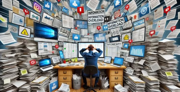 Infobésité : sommes-nous devenus dépendants à l’information ? 2 - Le Progrès Egyptien Infobésité : sommes-nous devenus dépendants à l’information ? 1 - Le Progrès Egyptien