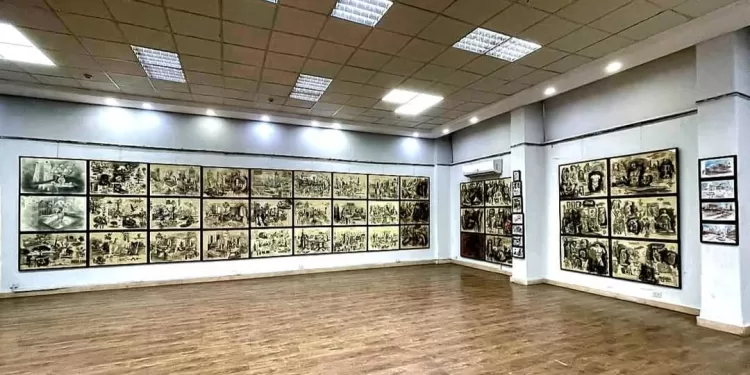 Les esquisses de l’âme : L’hommage vibrant de Mourad Darwish 2 - Le Progrès Egyptien Les esquisses de l’âme : L’hommage vibrant de Mourad Darwish 1 - Le Progrès Egyptien