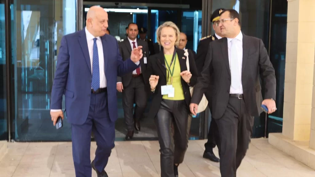 Délégation diplomatique européenne : L'aéroport Sphinx, un ajout qualitatif au secteur aéronautique égyptien 4 - Le Progrès Egyptien Délégation diplomatique européenne : L'aéroport Sphinx, un ajout qualitatif au secteur aéronautique égyptien 3 - Le Progrès Egyptien