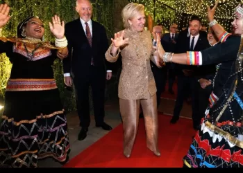 Astrid de Belgique s’en donne à cœur joie en Inde