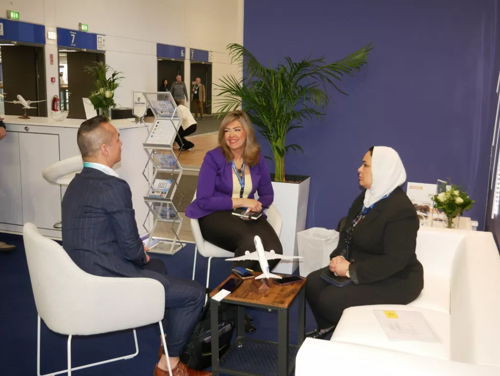 Participation active d’EgyptAir à l’ITB 2025 7 - Le Progrès Egyptien