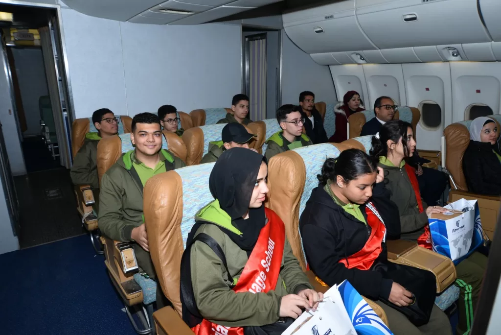 Des élèves brillants en visite de l'Académie EgyptAir 12 - Le Progrès Egyptien Des élèves brillants en visite de l'Académie EgyptAir 11 - Le Progrès Egyptien