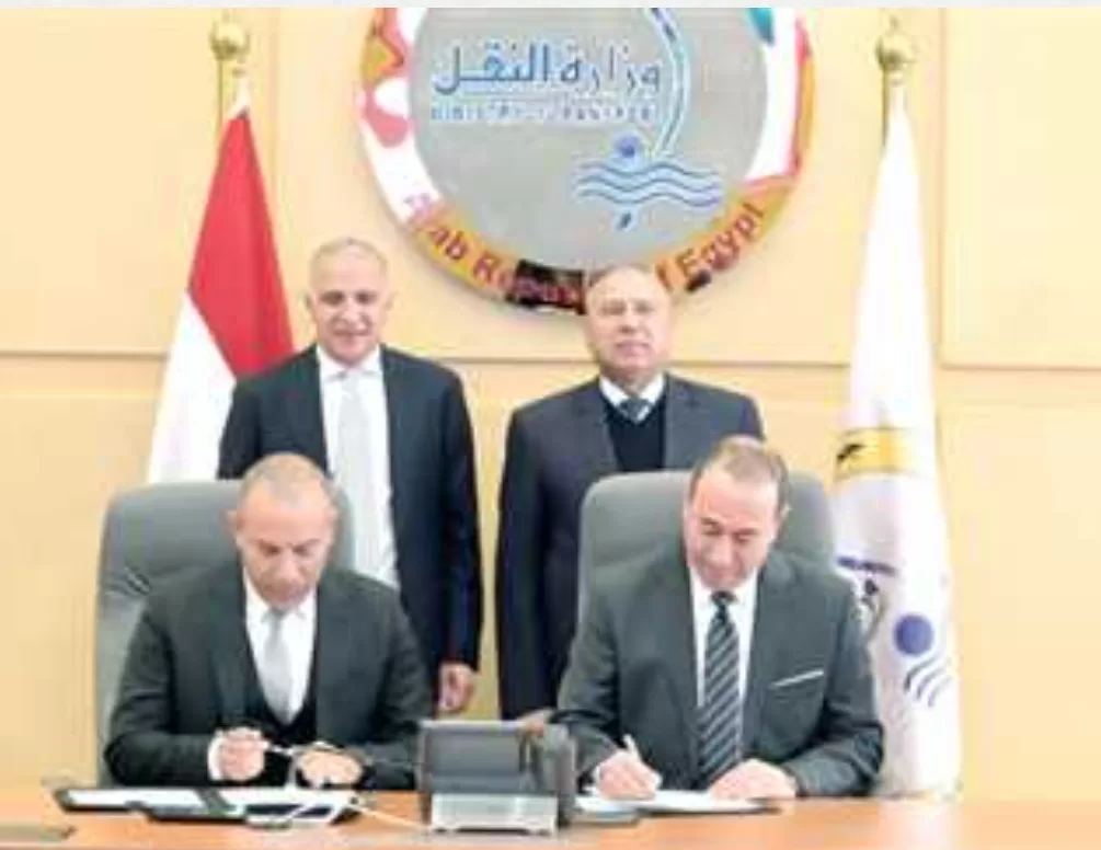 Mémorandum d'entente pour construire une zone logistique à Damiette 4 - Le Progrès Egyptien Mémorandum d'entente pour construire une zone logistique à Damiette 3 - Le Progrès Egyptien