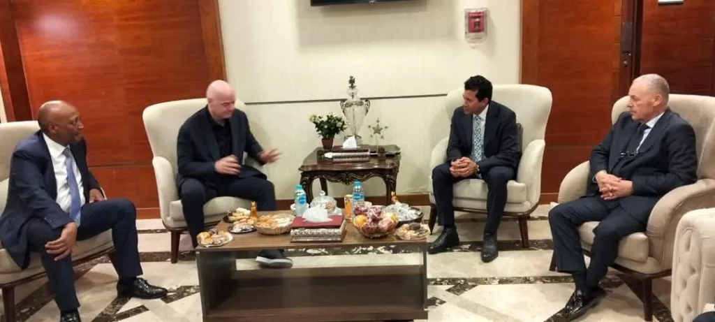 Sobhi reçoit le président de la FIFA 6 - Le Progrès Egyptien Sobhi reçoit le président de la FIFA 5 - Le Progrès Egyptien