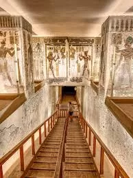 La Vallée des rois, des secrets qui lient passé et présent 10 - Le Progrès Egyptien La Vallée des rois, des secrets qui lient passé et présent 9 - Le Progrès Egyptien