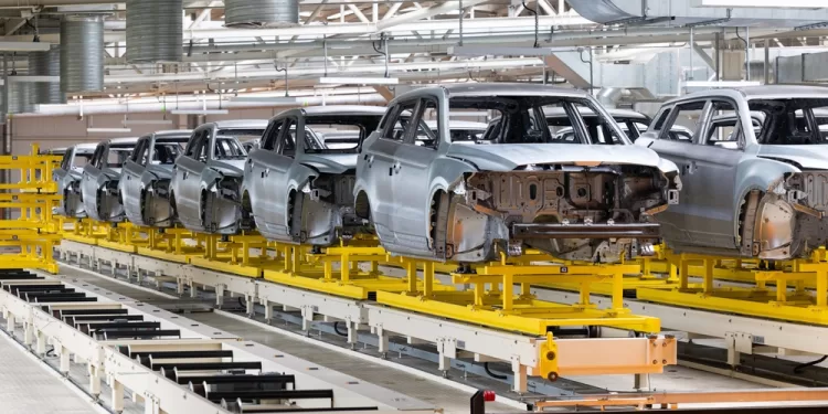 Industrie automobile : Le composant local dépasserait les 45% 1 - Le Progrès Egyptien