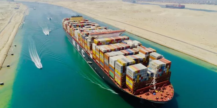 Canal de Suez : Plus d’avantages en<br>navigation 1 - Le Progrès Egyptien