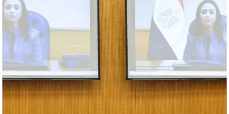 Maya Morsi prononce une allocution devant la 68e session de la commission internationale pour le contrôle de la drogue 1 - Le Progrès Egyptien