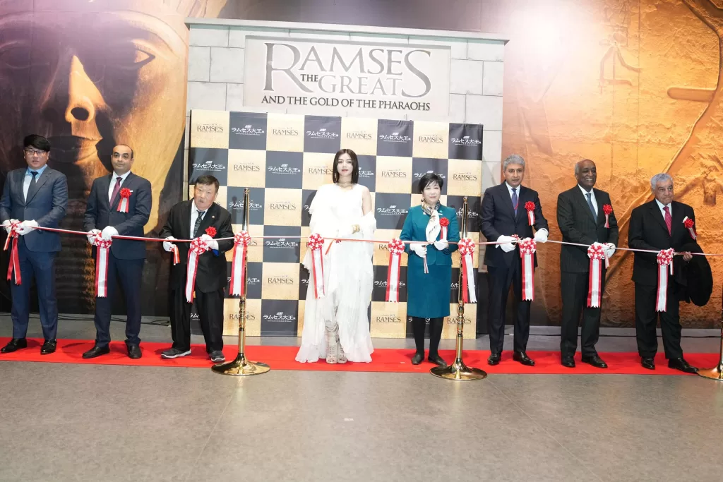 Du Caire à Tokyo, Ramsès et l’Or des Pharaons brille au pays du soleil-levant 8 - Le Progrès Egyptien Du Caire à Tokyo, Ramsès et l’Or des Pharaons brille au pays du soleil-levant 7 - Le Progrès Egyptien