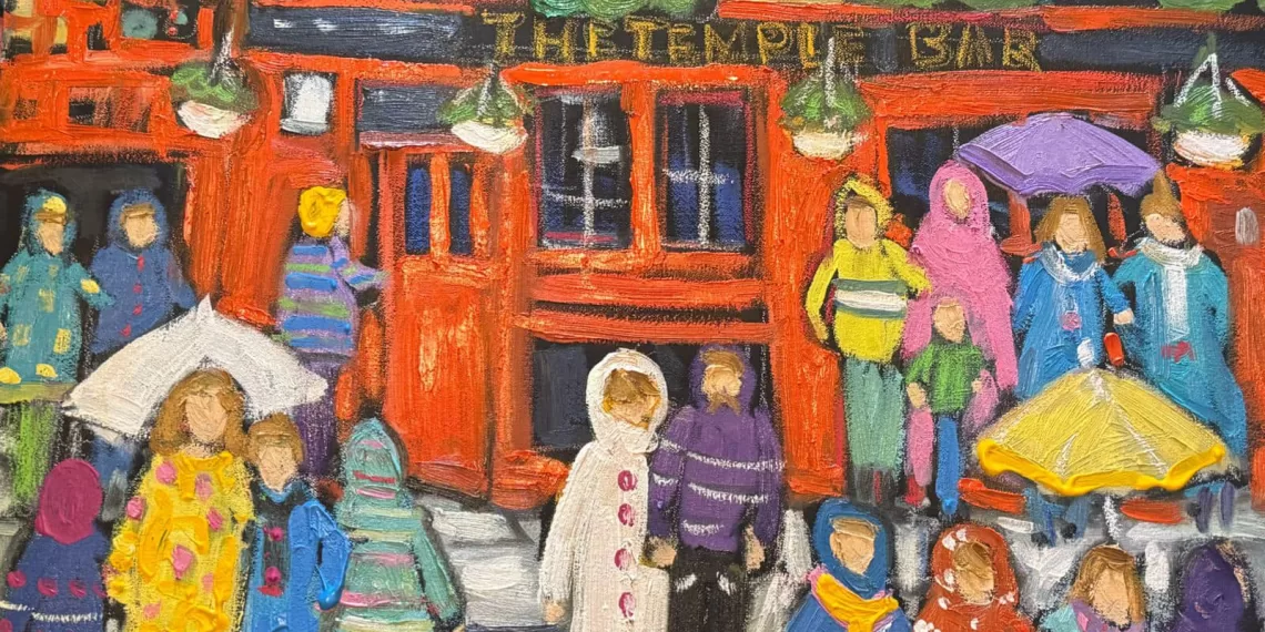 Sohour, musique et exposition d'art à l'occasion de la fête nationale de l’Irlande 2 - Le Progrès Egyptien Sohour, musique et exposition d'art à l'occasion de la fête nationale de l’Irlande 1 - Le Progrès Egyptien