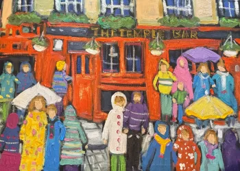 Sohour, musique et exposition d’art à l’occasion de la fête nationale de l’Irlande