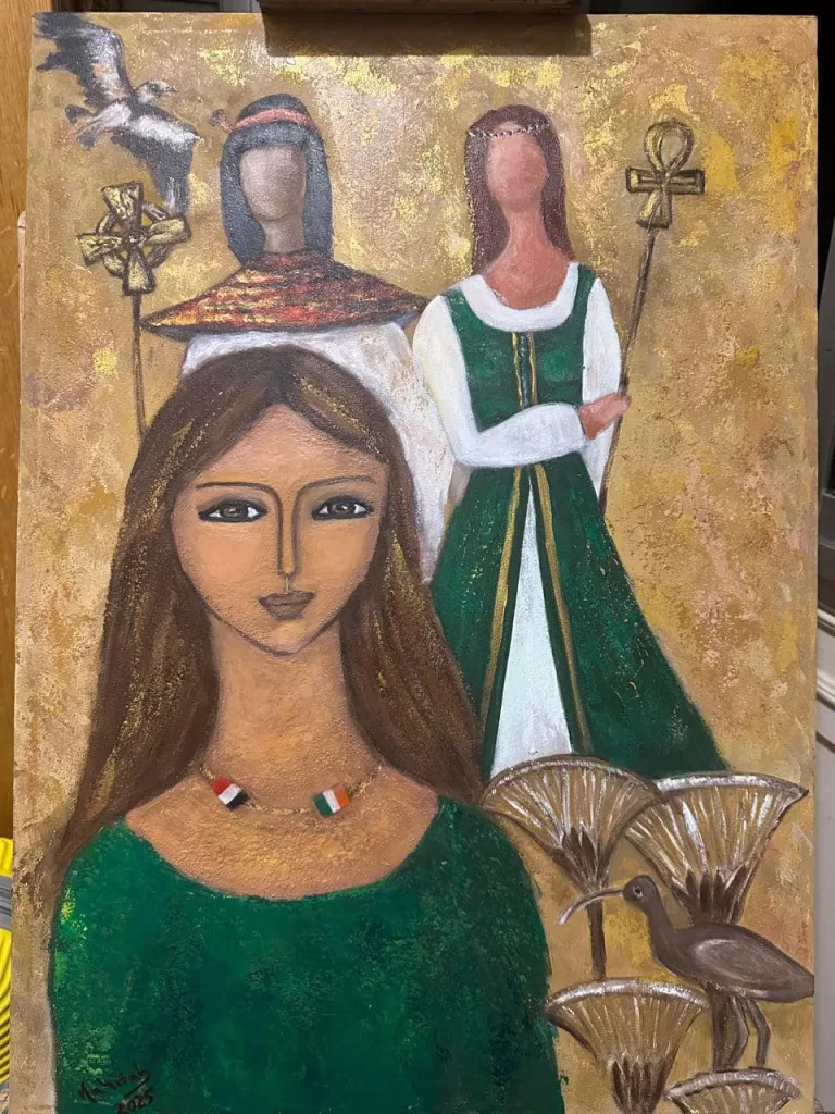 Sohour, musique et exposition d'art à l'occasion de la fête nationale de l’Irlande 18 - Le Progrès Egyptien Sohour, musique et exposition d'art à l'occasion de la fête nationale de l’Irlande 17 - Le Progrès Egyptien