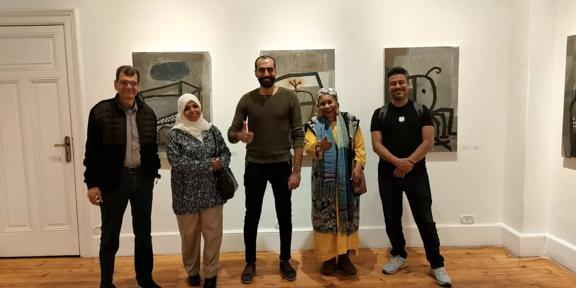 Walid Taher, le poète des couleurs et des lignes ensorcelantes 1 - Le Progrès Egyptien