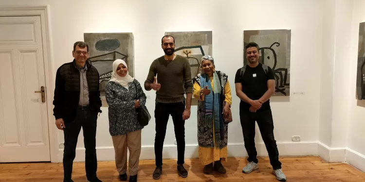 Walid Taher, le poète des couleurs et des lignes ensorcelantes 1 - Le Progrès Egyptien