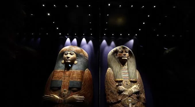 Exposition Ramsès et l'or des pharaons au Japon 1 - Le Progrès Egyptien
