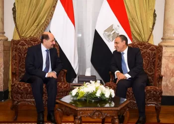 Abdel-Aati reçoit son homologue yéménite