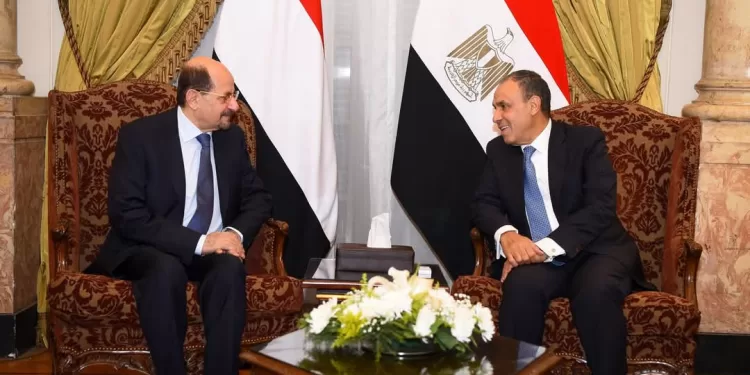 Abdel-Aati reçoit son homologue yéménite 1 - Le Progrès Egyptien