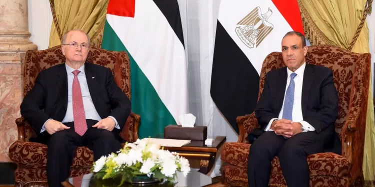 Abdel-Aati reçoit le Premier ministre et ministre des Affaires étrangères palestinien 1 - Le Progrès Egyptien