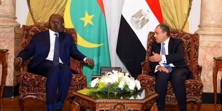 Renforcement des relations égypto-mauritaniennes : Rencontre entre Dr. Badr Abdel-Aati et son homologue mauritanien 1 - Le Progrès Egyptien