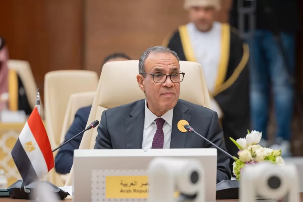 Le ministre des AE à la réunion ministérielle conjointe du CCG 3 - Le Progrès Egyptien