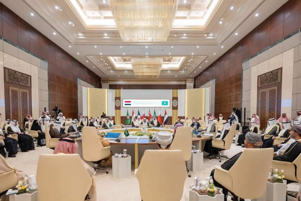 Le ministre des AE à la réunion ministérielle conjointe du CCG 5 - Le Progrès Egyptien