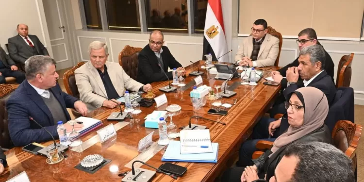 Accélérer le taux d'achèvement des projets de l'initiative « Une vie décente » 2 - Le Progrès Egyptien Accélérer le taux d'achèvement des projets de l'initiative « Une vie décente » 1 - Le Progrès Egyptien