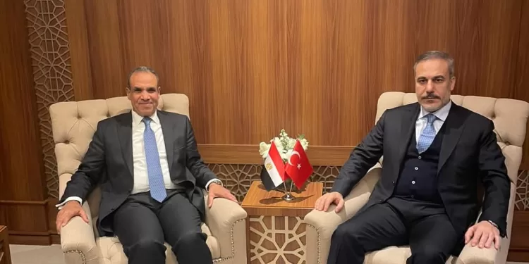 Renforcement des relations égypto-turques et coordination sur Gaza 2 - Le Progrès Egyptien Renforcement des relations égypto-turques et coordination sur Gaza 1 - Le Progrès Egyptien