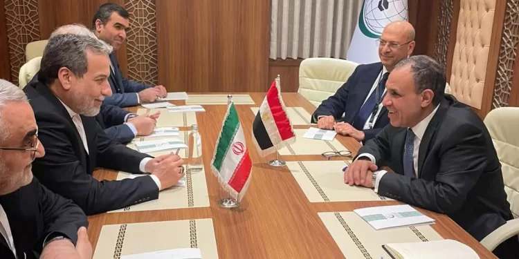 L’Egypte et l’Iran appellent à la retenue et discutent de la reconstruction de Gaza 1 - Le Progrès Egyptien