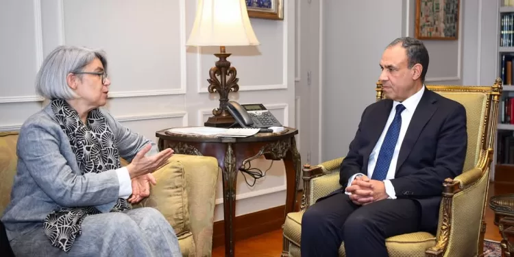 Le ministre des AE s’entretient avec l’émissaire européenne pour la Corne de l'Afrique 1 - Le Progrès Egyptien