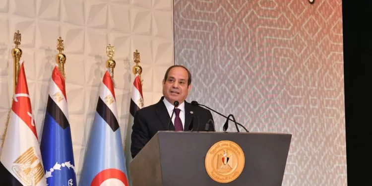 Le président rend hommage aux sacrifices des martyrs et au peuple palestinien 1 - Le Progrès Egyptien